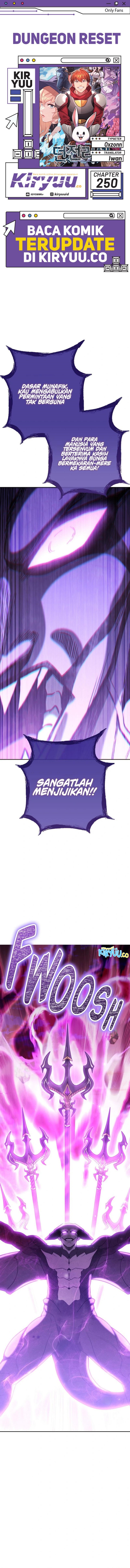 Dungeon Reset Chapter 250 Gambar 1